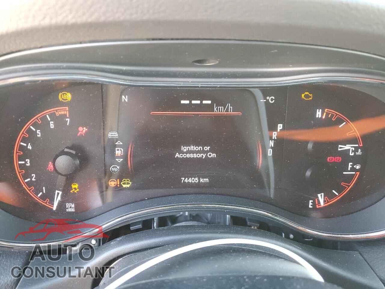 DODGE DURANGO 2020 - 1C4RDJDG0LC307969