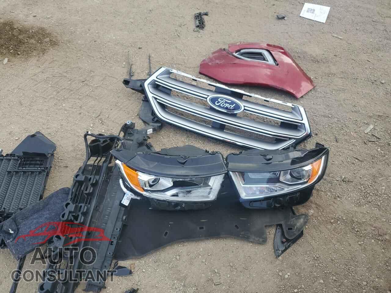 FORD EDGE 2018 - 2FMPK4K98JBC35656