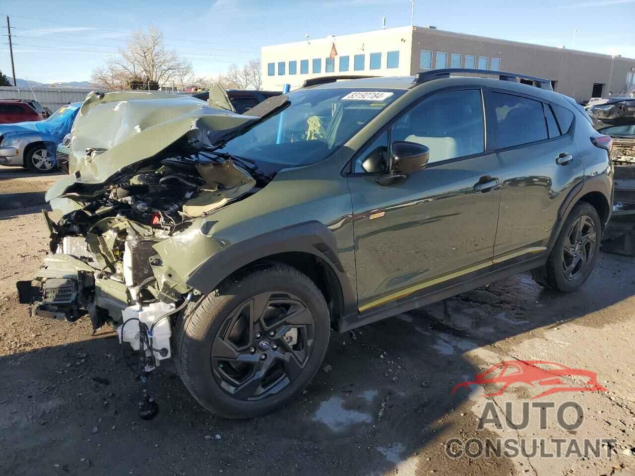 SUBARU CROSSTREK 2024 - 4S4GUHF63R3757737