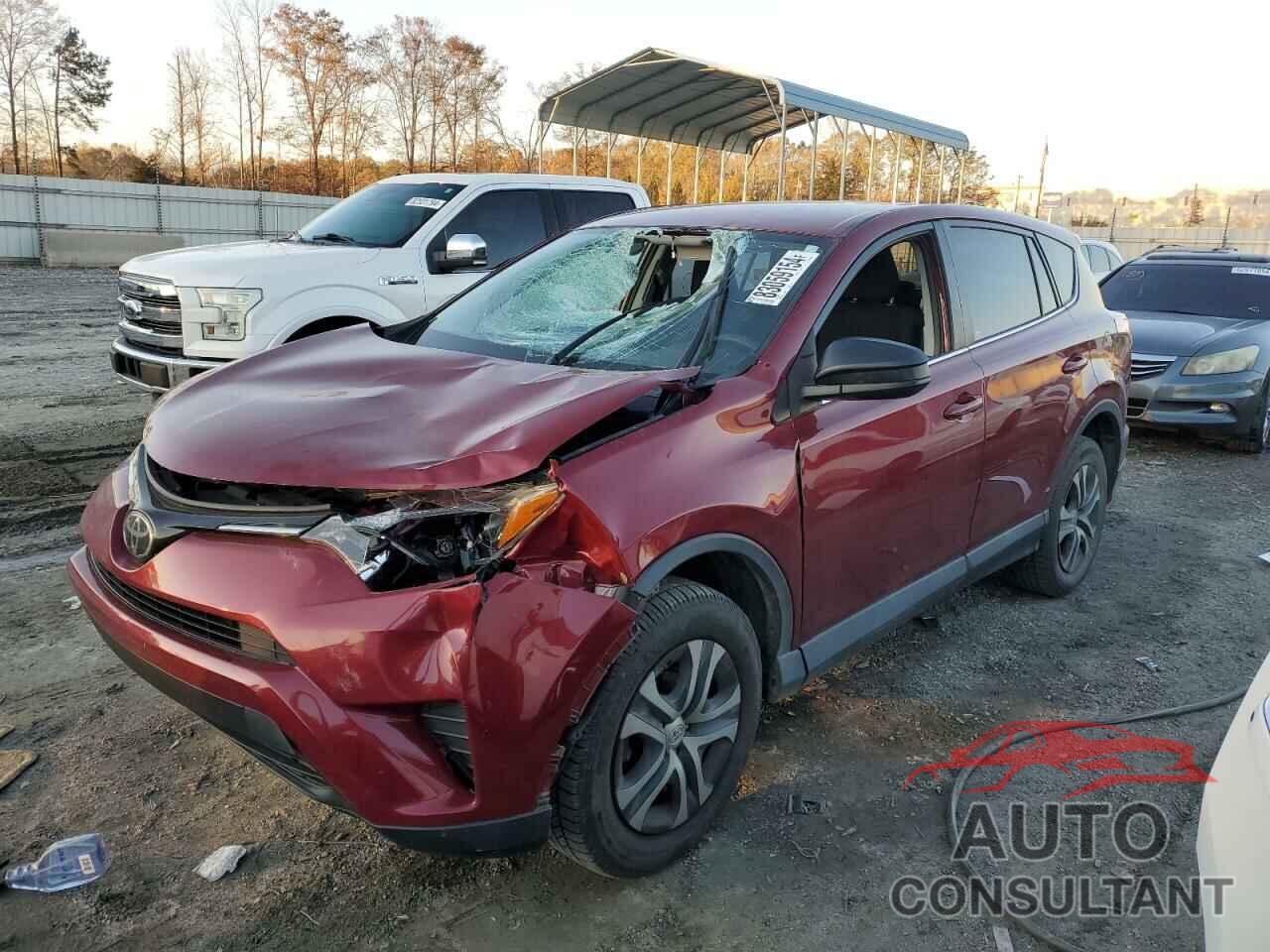 TOYOTA RAV4 2018 - 2T3BFREV0JW839742