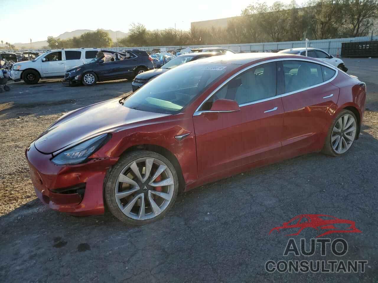 TESLA MODEL 3 2020 - 5YJ3E1EC7LF603458