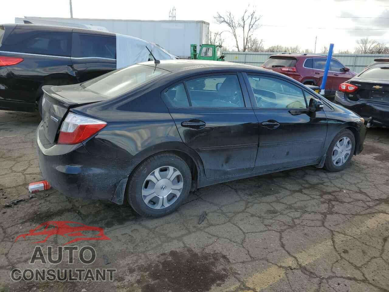HONDA CIVIC 2012 - JHMFB4F21CS000133