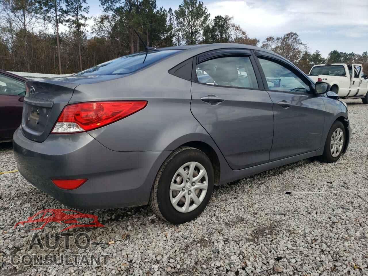 HYUNDAI ACCENT 2014 - KMHCT4AE3EU682017
