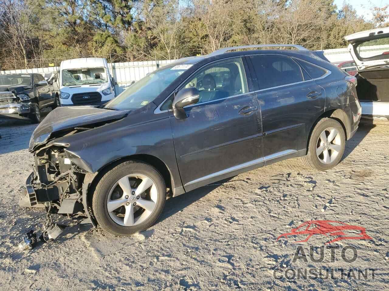 LEXUS RX350 2010 - 2T2BK1BA2AC027816