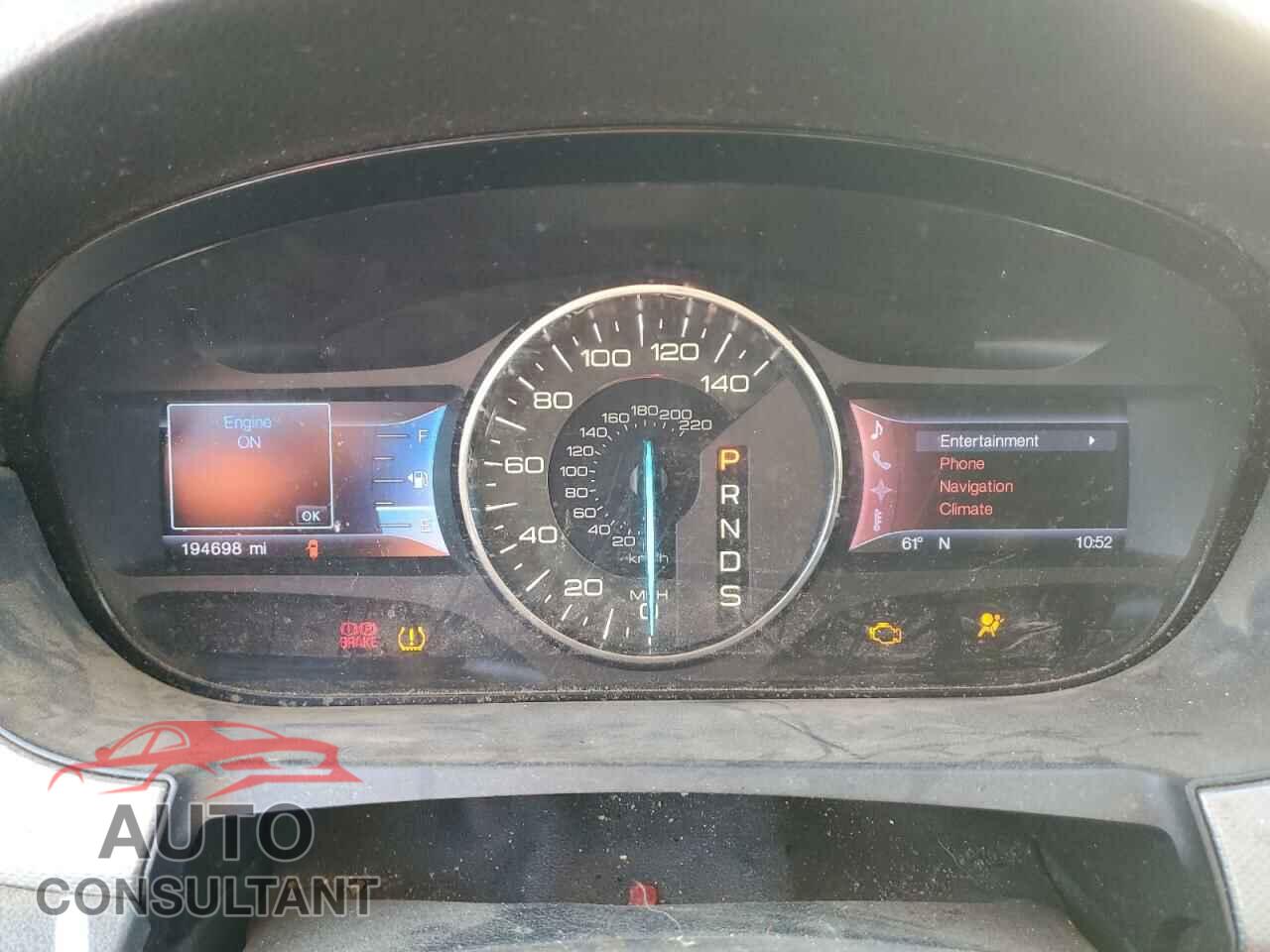 FORD EDGE 2013 - 2FMDK3JC4DBB65099