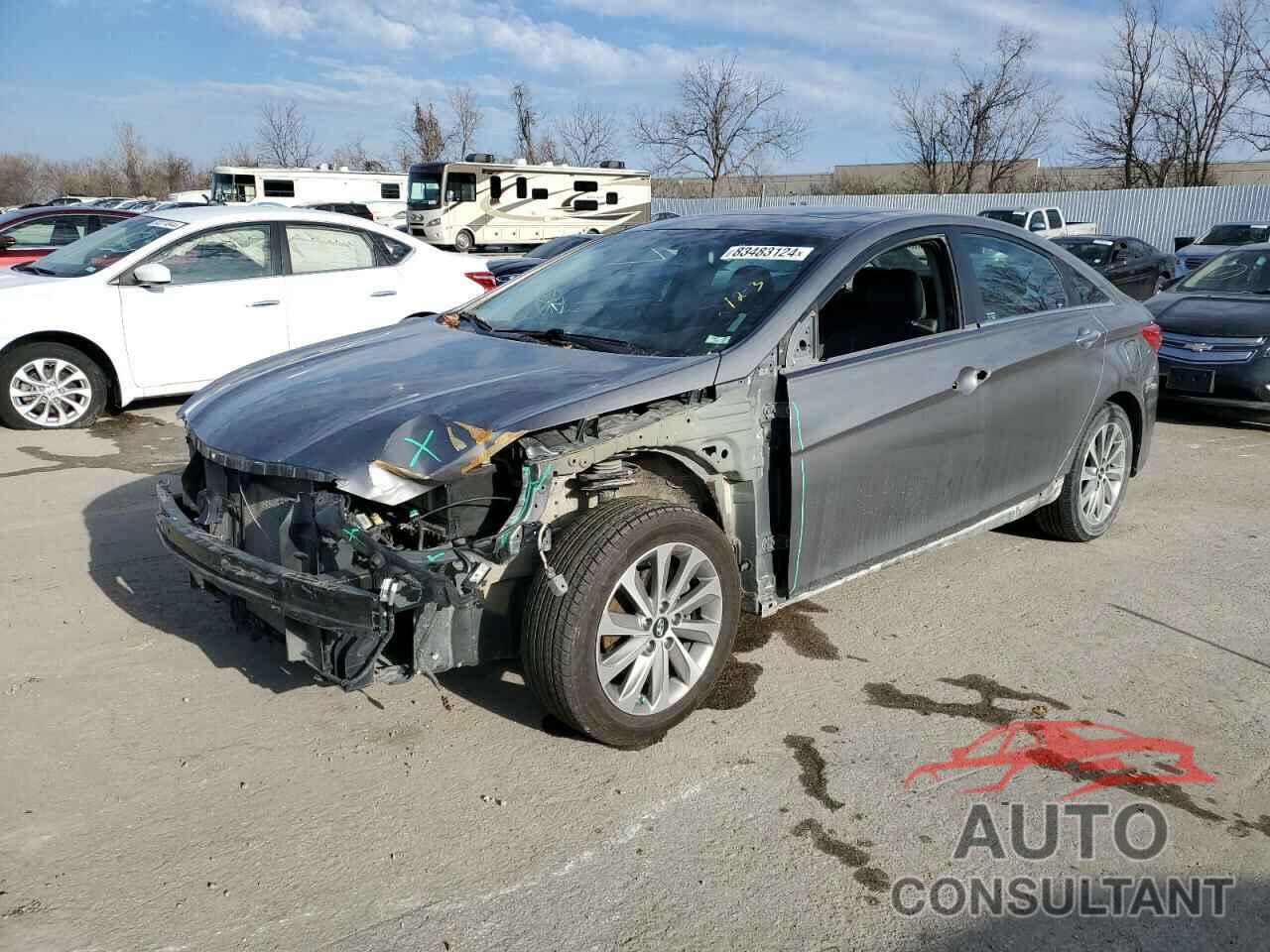 HYUNDAI SONATA 2014 - 5NPEC4AC1EH908853