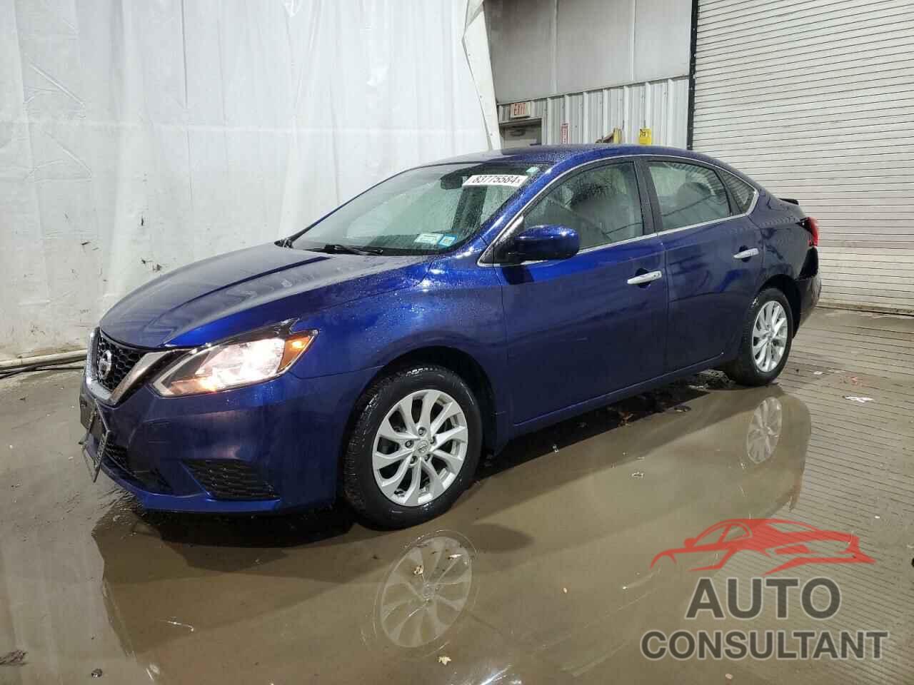 NISSAN SENTRA 2019 - 3N1AB7AP3KY331945