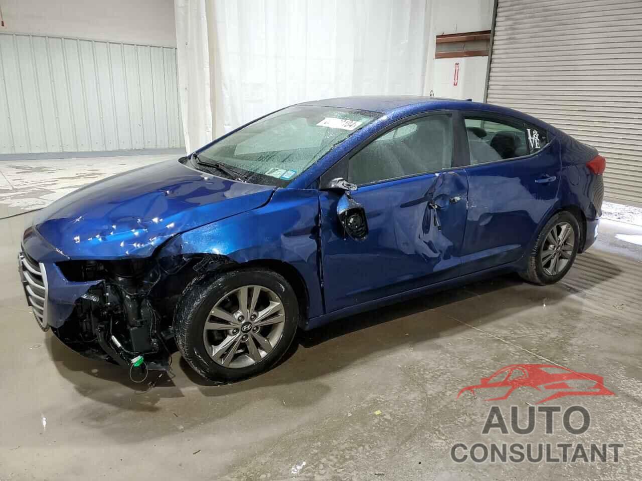 HYUNDAI ELANTRA 2017 - 5NPD84LF8HH165455