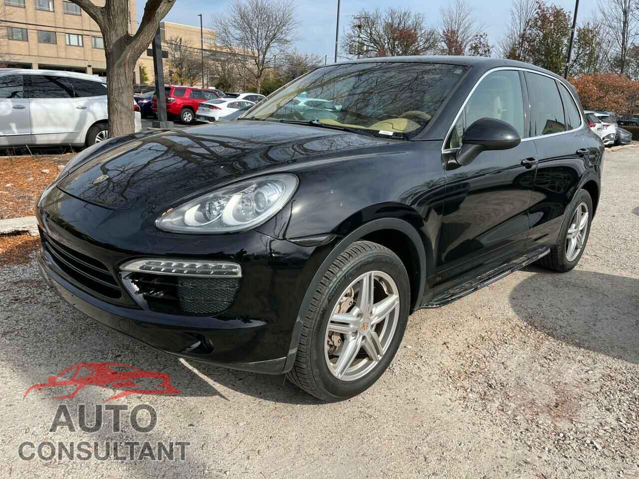 PORSCHE CAYENNE 2012 - WP1AB2A25CLA49089