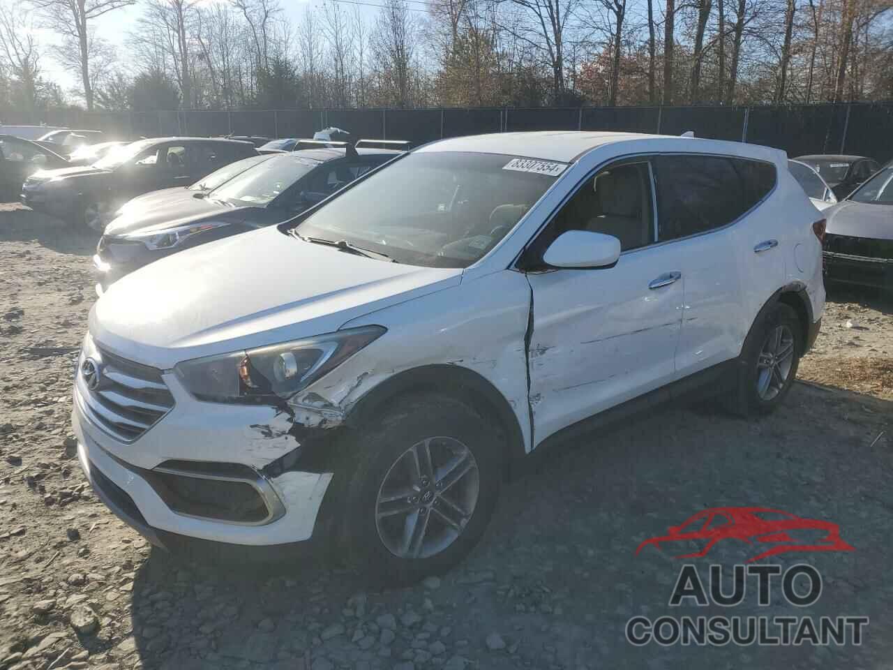 HYUNDAI SANTA FE 2017 - 5NMZT3LB7HH017970