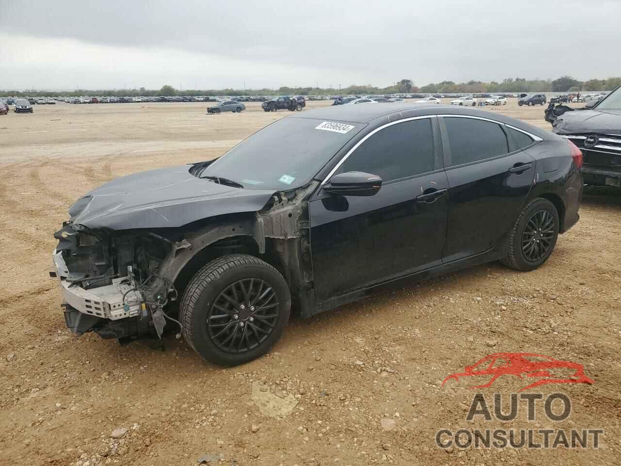 HONDA CIVIC 2018 - 19XFC2F50JE030513