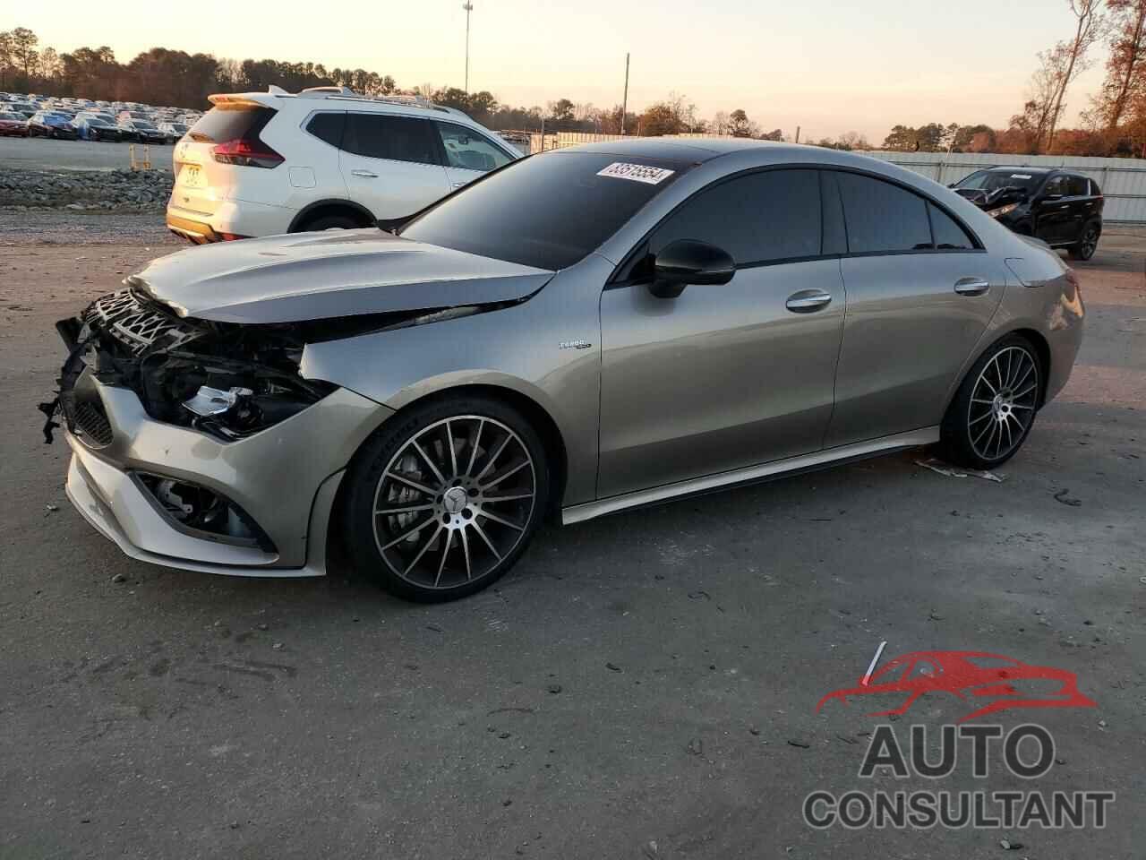 MERCEDES-BENZ CLA-CLASS 2021 - W1K5J5BBXMN186708