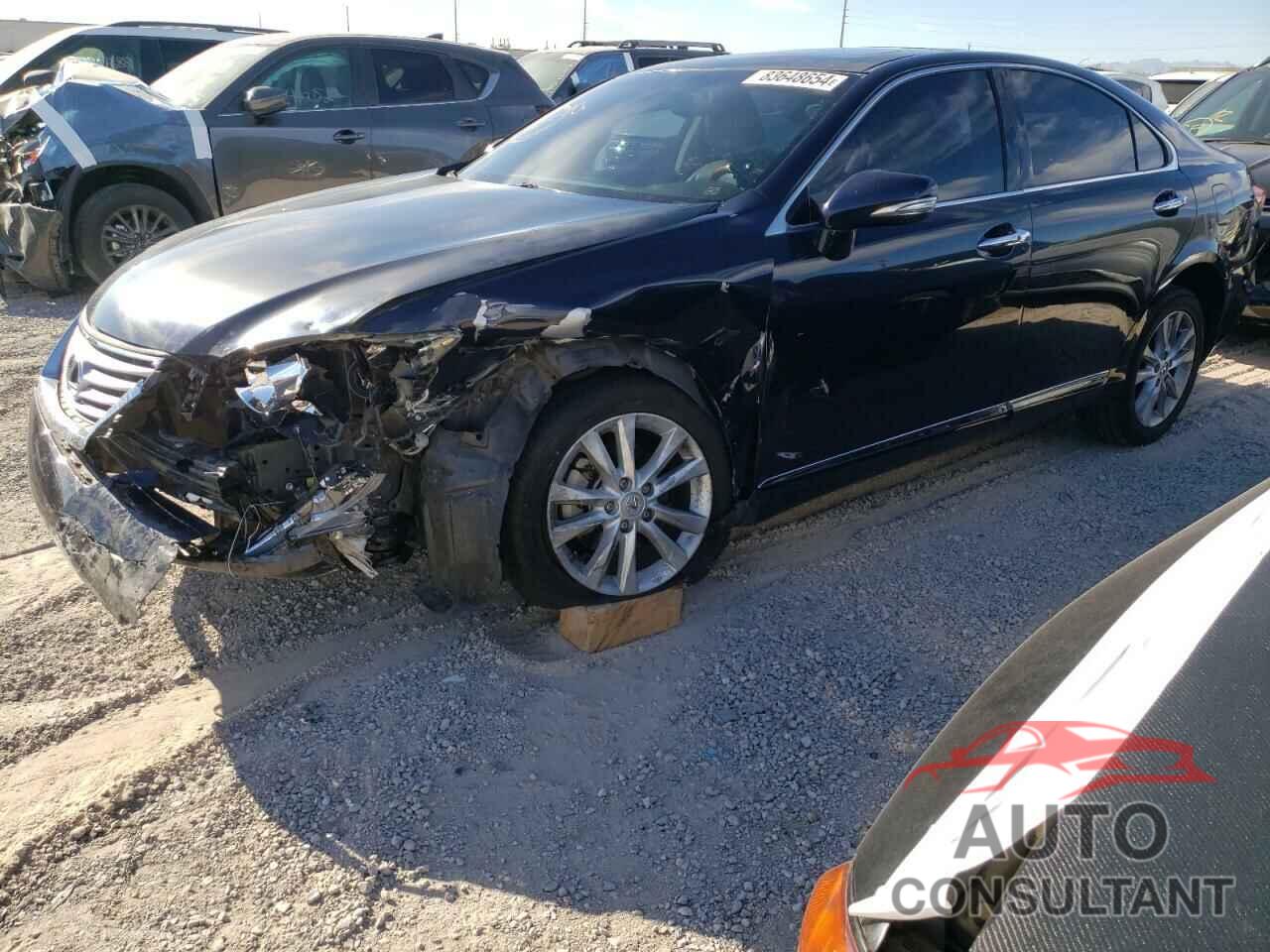 LEXUS ES350 2010 - JTHBK1EG4A2386635