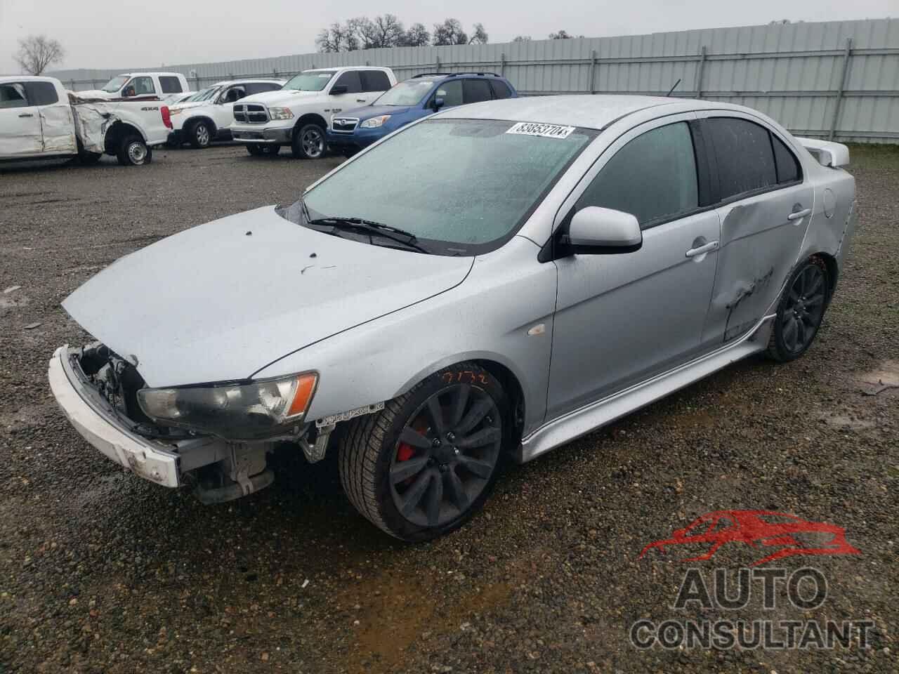 MITSUBISHI LANCER 2011 - JA32U8FW2BU040467