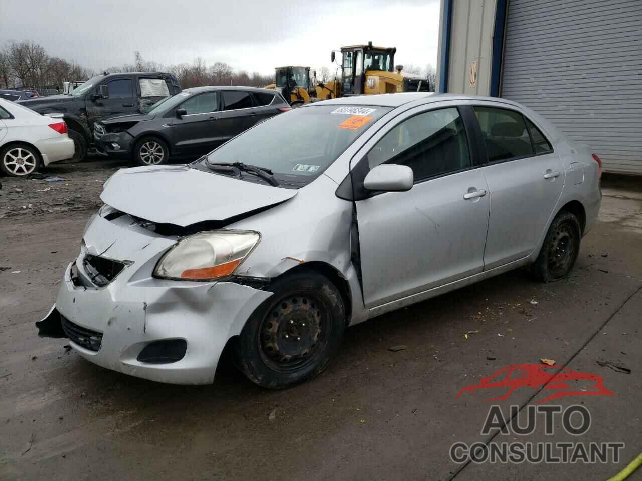 TOYOTA YARIS 2010 - JTDBT4K33A1358963