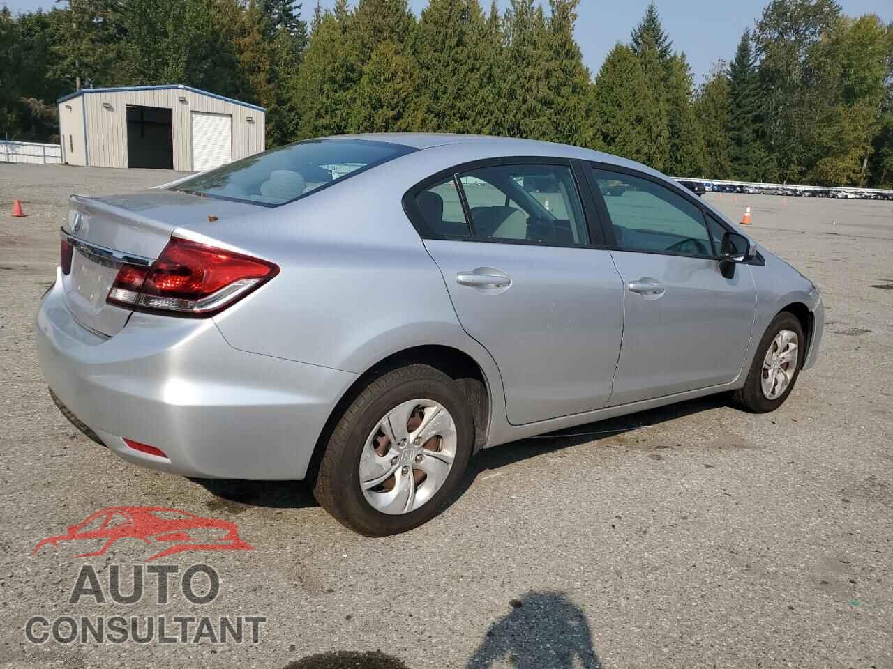 HONDA CIVIC 2014 - 19XFB2F55EE252277