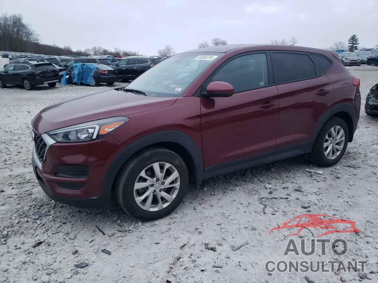 HYUNDAI TUCSON 2019 - KM8J2CA49KU995791