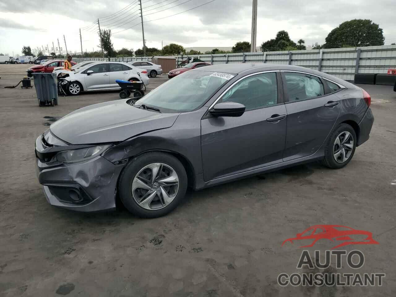 HONDA CIVIC 2020 - 19XFC2F82LE011930