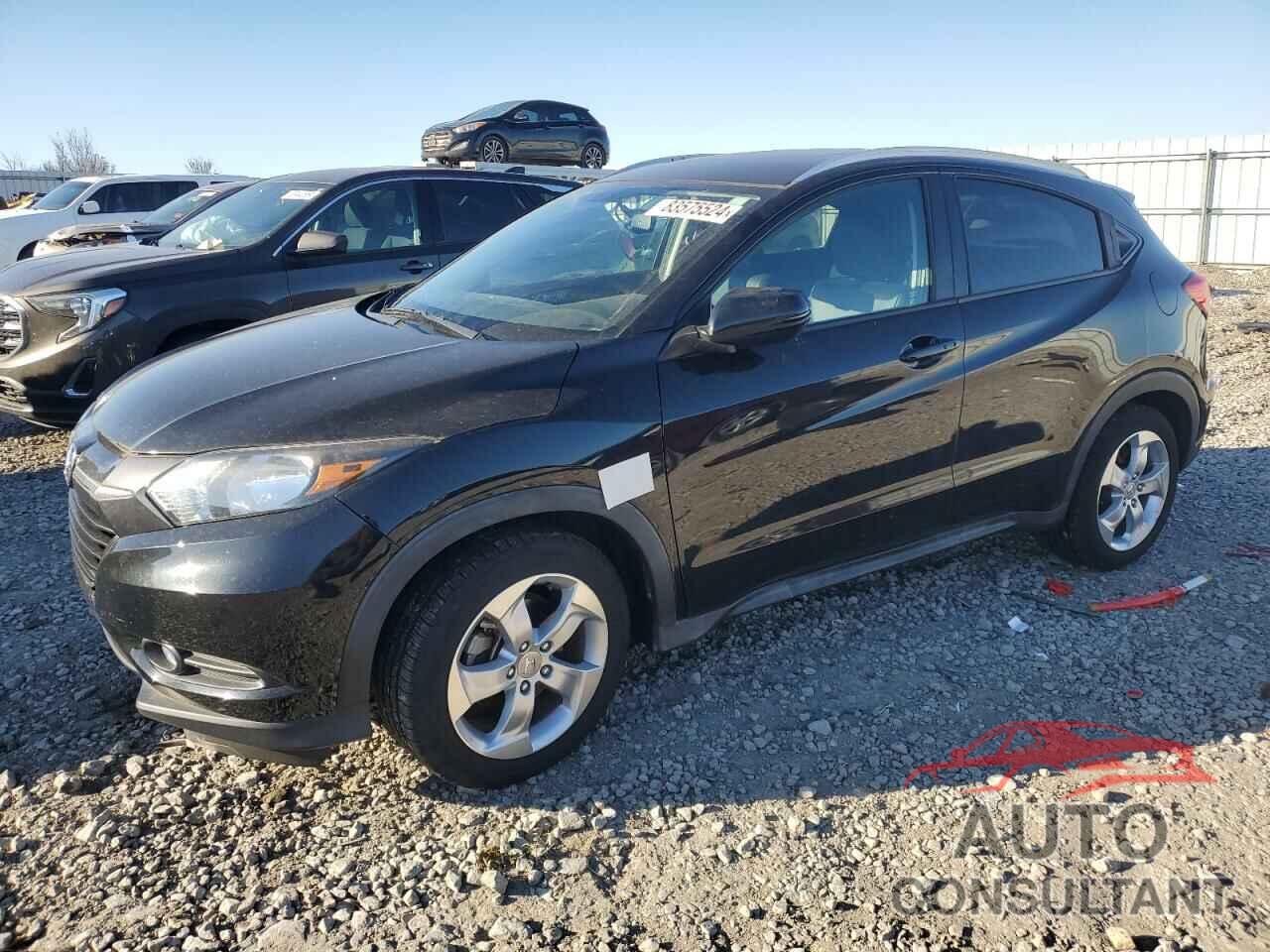 HONDA HR-V 2016 - 3CZRU6H71GM740187