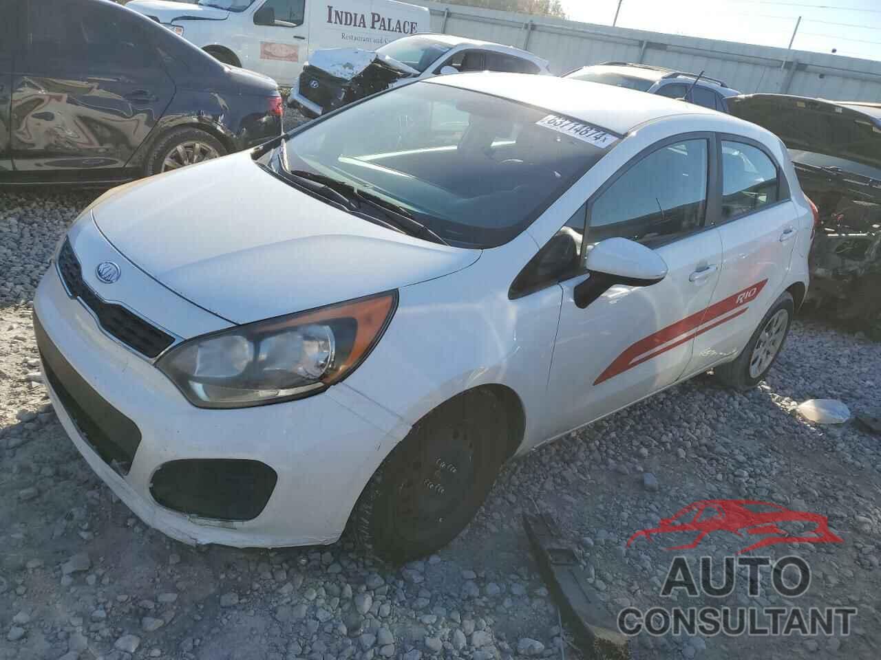 KIA RIO 2012 - KNADN5A37C6079125