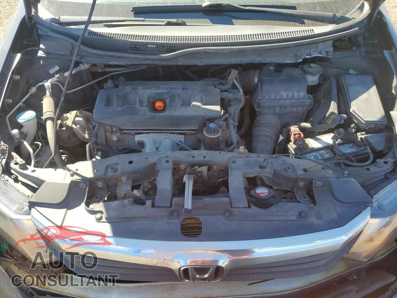 HONDA CIVIC 2012 - 2HGFB2F44CH032719