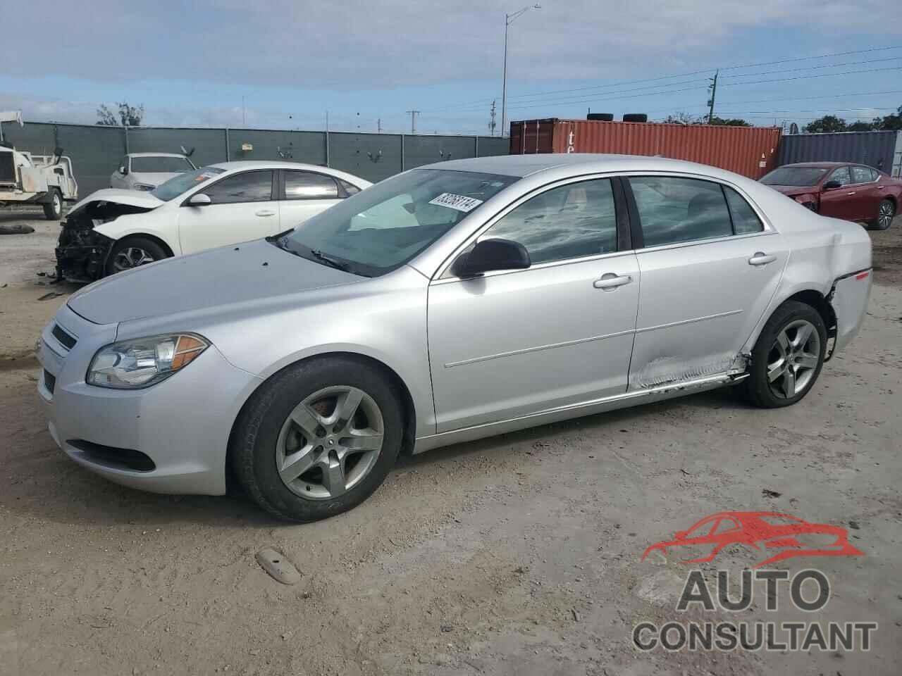 CHEVROLET MALIBU 2012 - 1G1ZB5E06CF362481