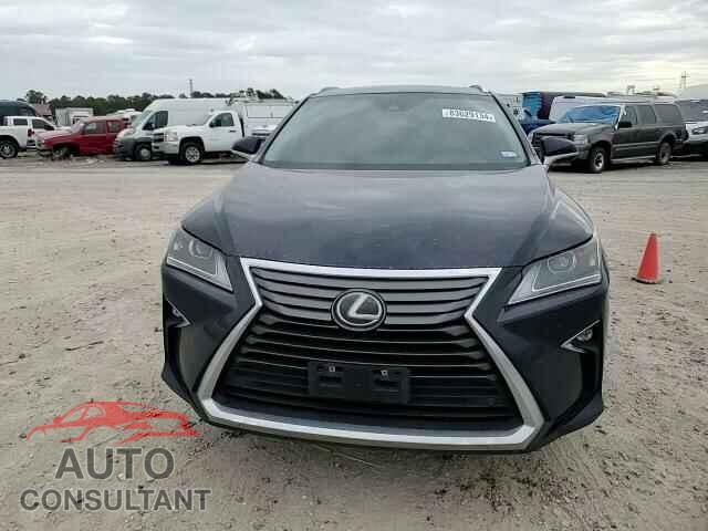 LEXUS RX350 2017 - 2T2ZZMCA4HC048252