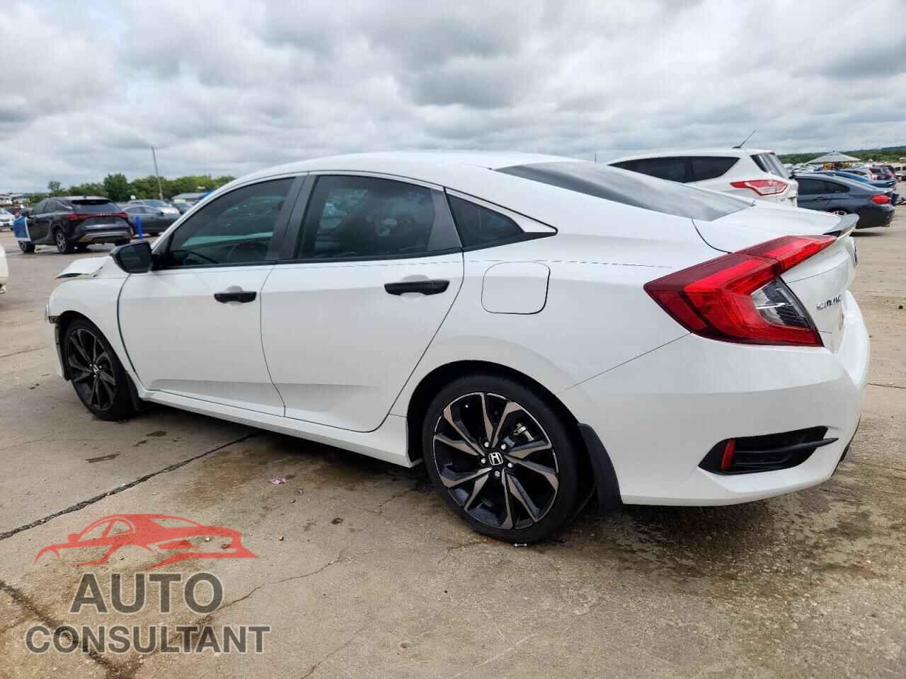 HONDA CIVIC 2020 - 19XFC2F88LE005646