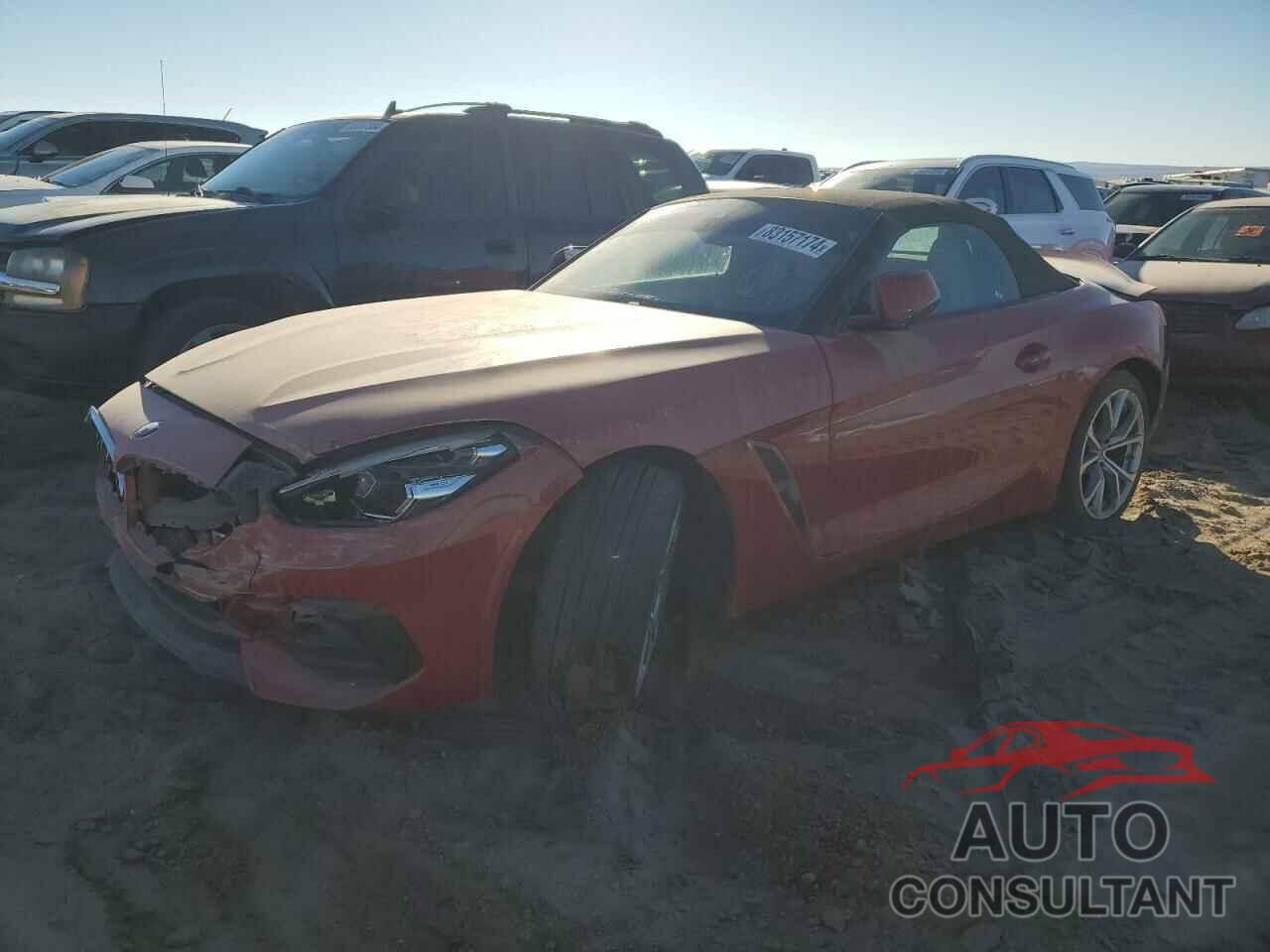 BMW Z4 2022 - WBAHF3C07NWX99131