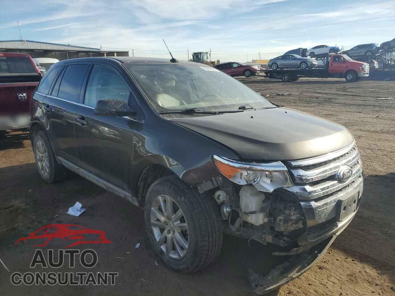 FORD EDGE 2011 - 2FMDK3KC8BBB21604