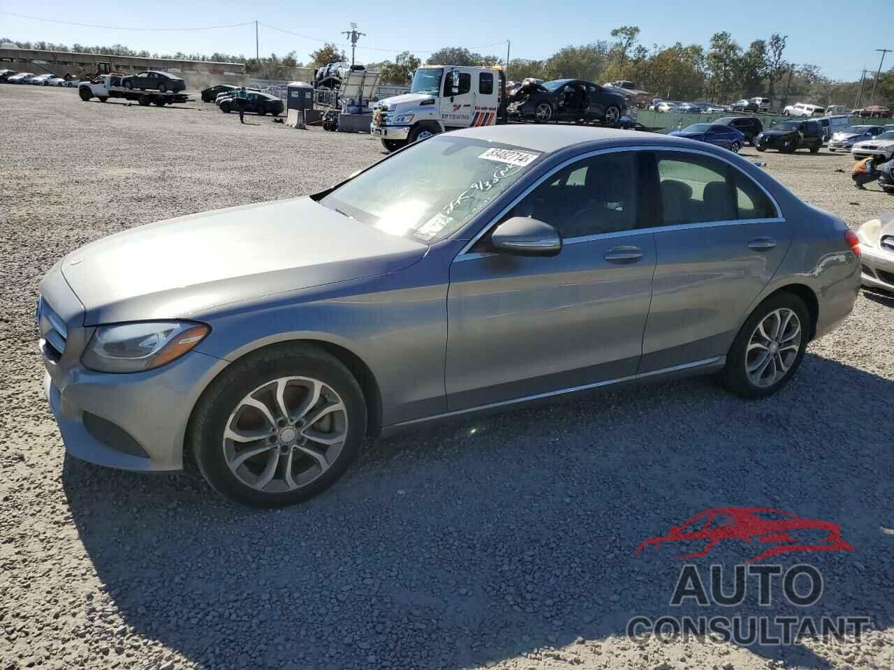 MERCEDES-BENZ C-CLASS 2015 - 55SWF4JB6FU061295