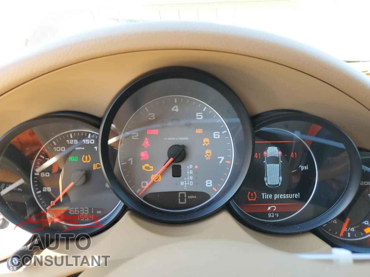 PORSCHE CAYENNE 2011 - WP1AB2A26BLA48631