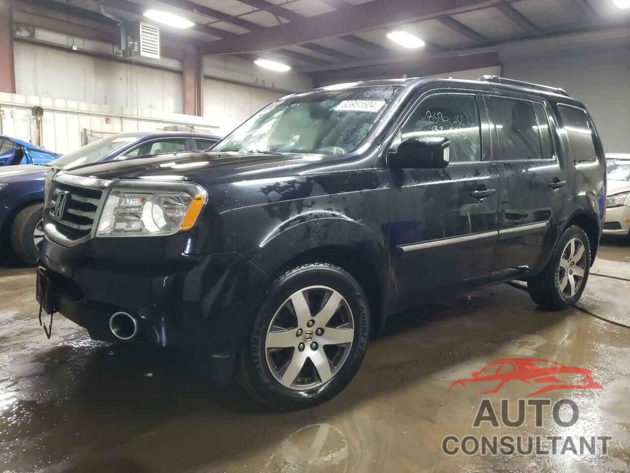 HONDA PILOT 2012 - 5FNYF4H93CB071940