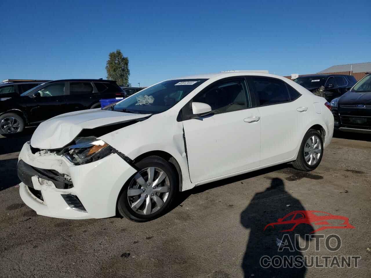 TOYOTA COROLLA 2016 - 2T1BURHE4GC687193