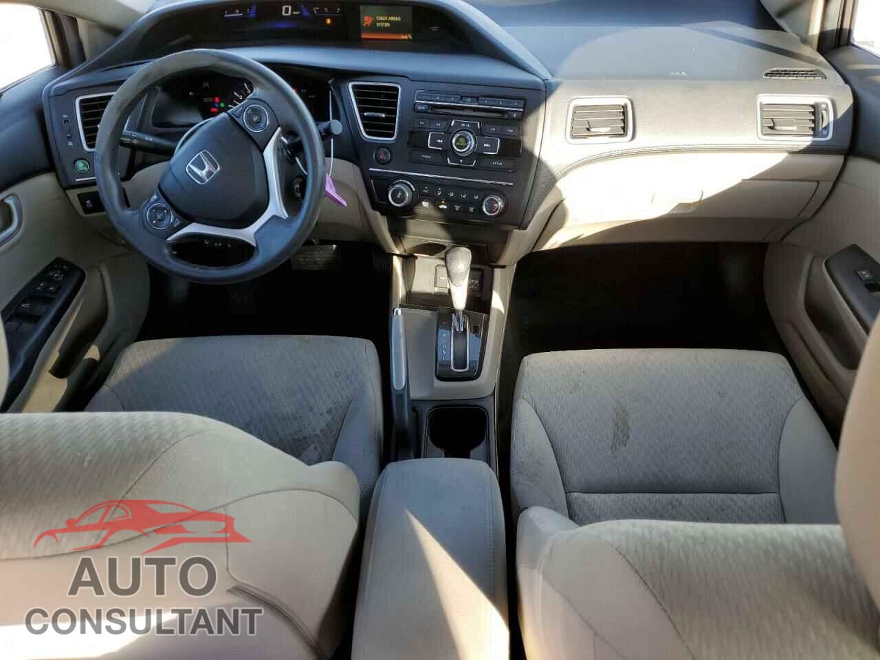 HONDA CIVIC 2014 - 19XFB2F50EE048373