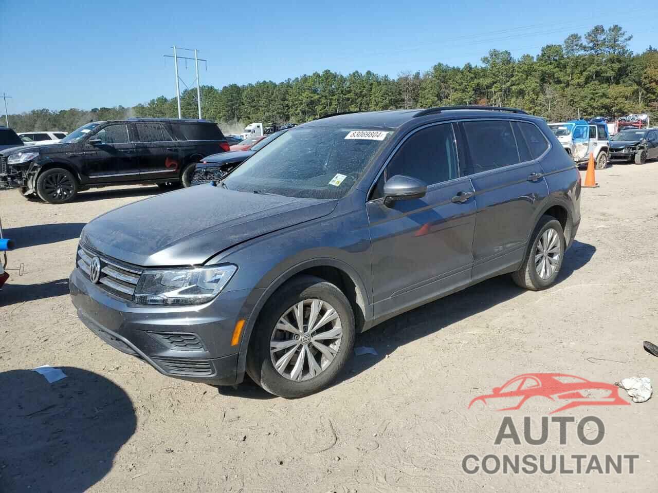 VOLKSWAGEN TIGUAN 2019 - 3VV3B7AX2KM046815