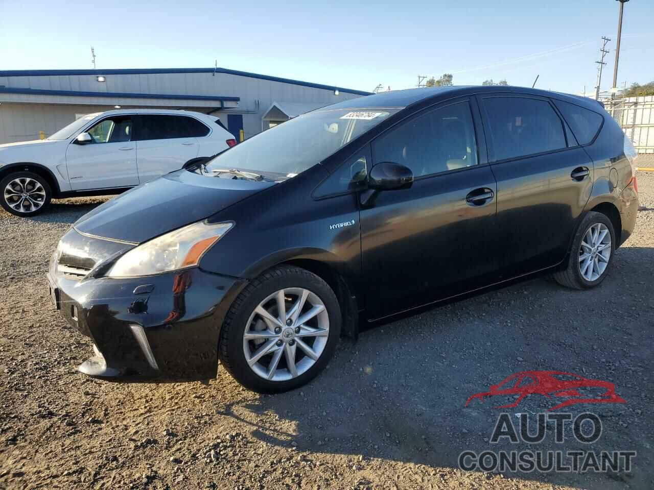 TOYOTA PRIUS 2012 - JTDZN3EU2C3030254