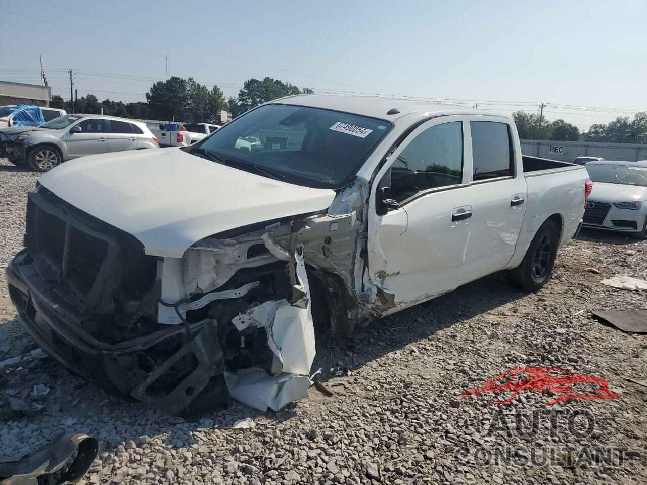 NISSAN TITAN 2021 - 1N6AA1EE5MN523175