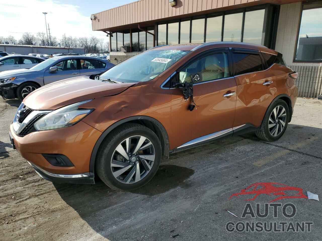 NISSAN MURANO 2015 - 5N1AZ2MH1FN268987