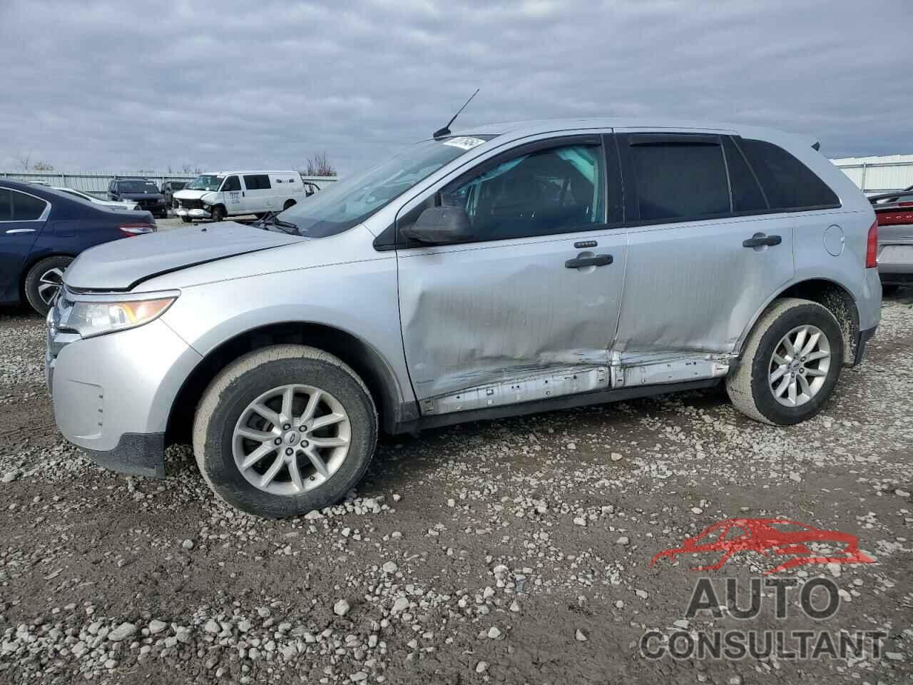 FORD EDGE 2013 - 2FMDK3GC0DBB35525