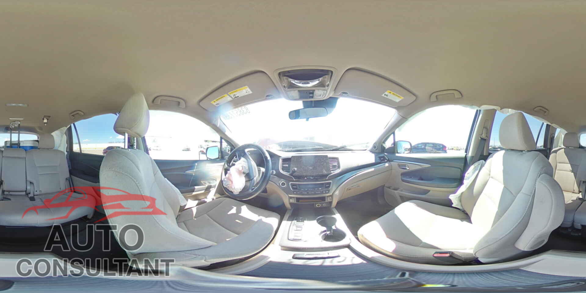HONDA PILOT 2021 - 5FNYF5H36MB038577