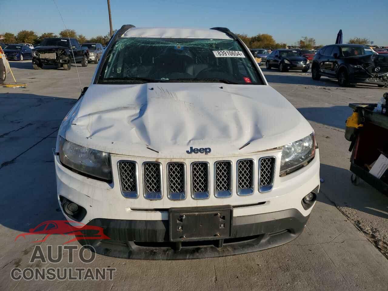 JEEP COMPASS 2017 - 1C4NJDEB7HD205159