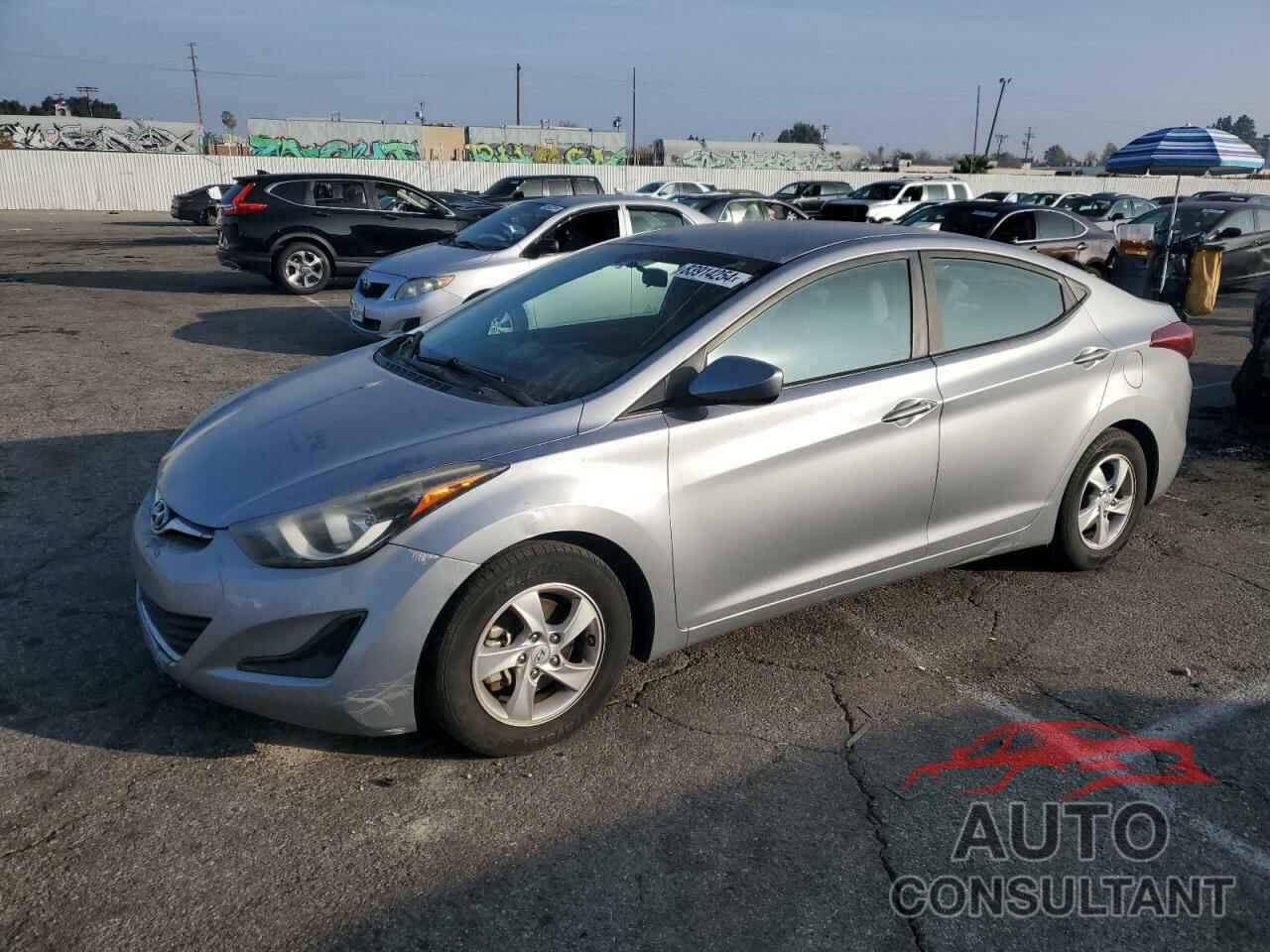 HYUNDAI ELANTRA 2015 - 5NPDH4AE3FH560117