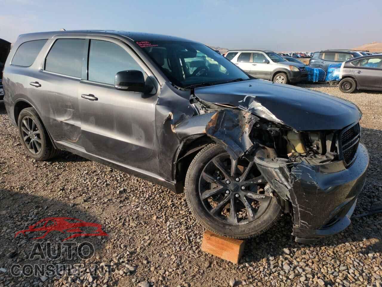 DODGE DURANGO 2017 - 1C4SDHCT0HC659661