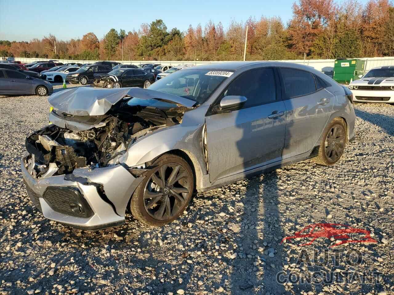 HONDA CIVIC 2018 - SHHFK7G43JU210633