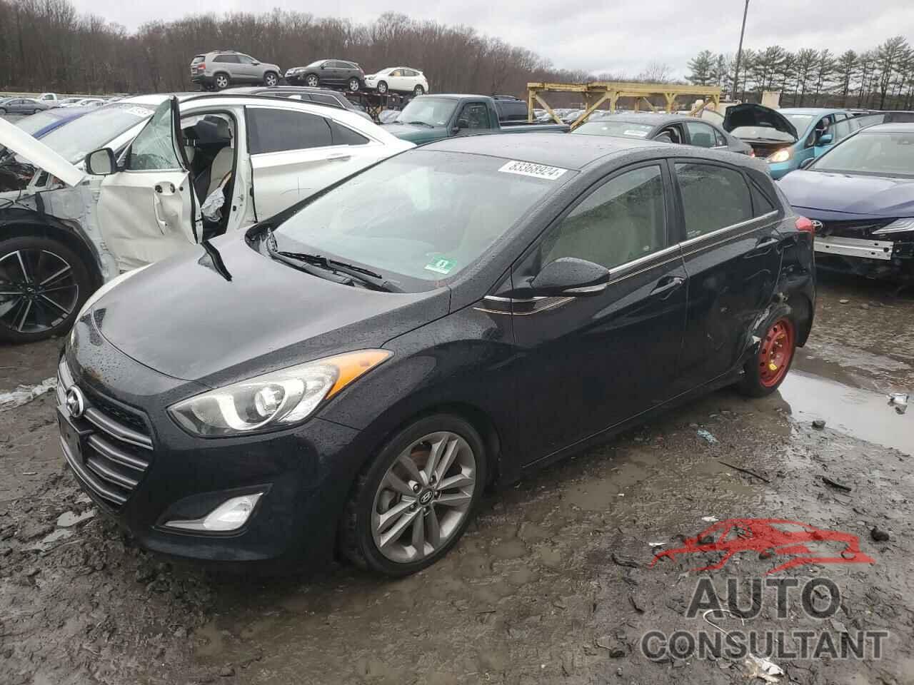 HYUNDAI ELANTRA 2016 - KMHD35LH8GU291448