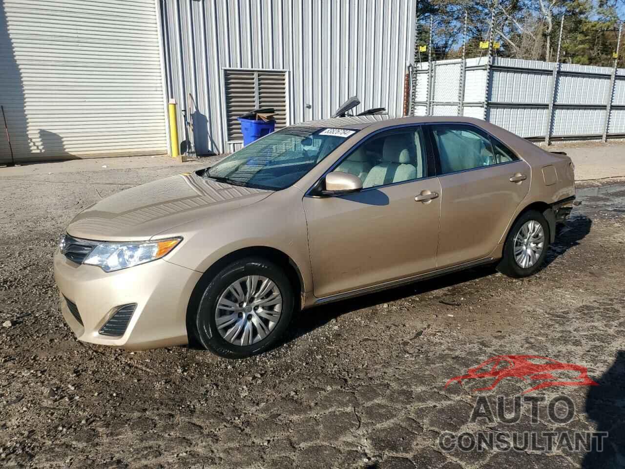 TOYOTA CAMRY 2012 - 4T1BF1FK7CU037450