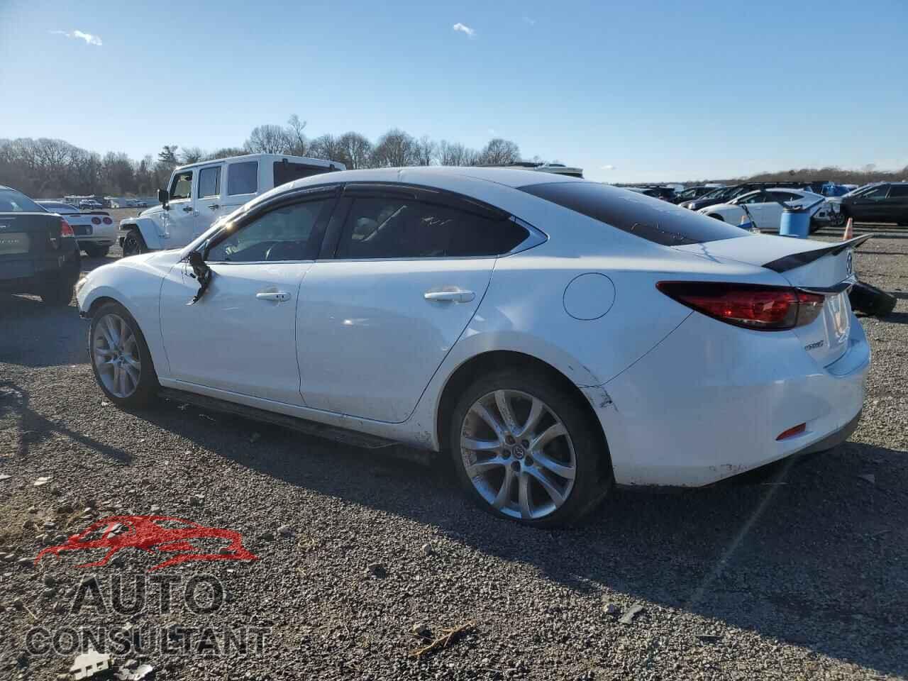 MAZDA 6 2017 - JM1GL1V55H1110029