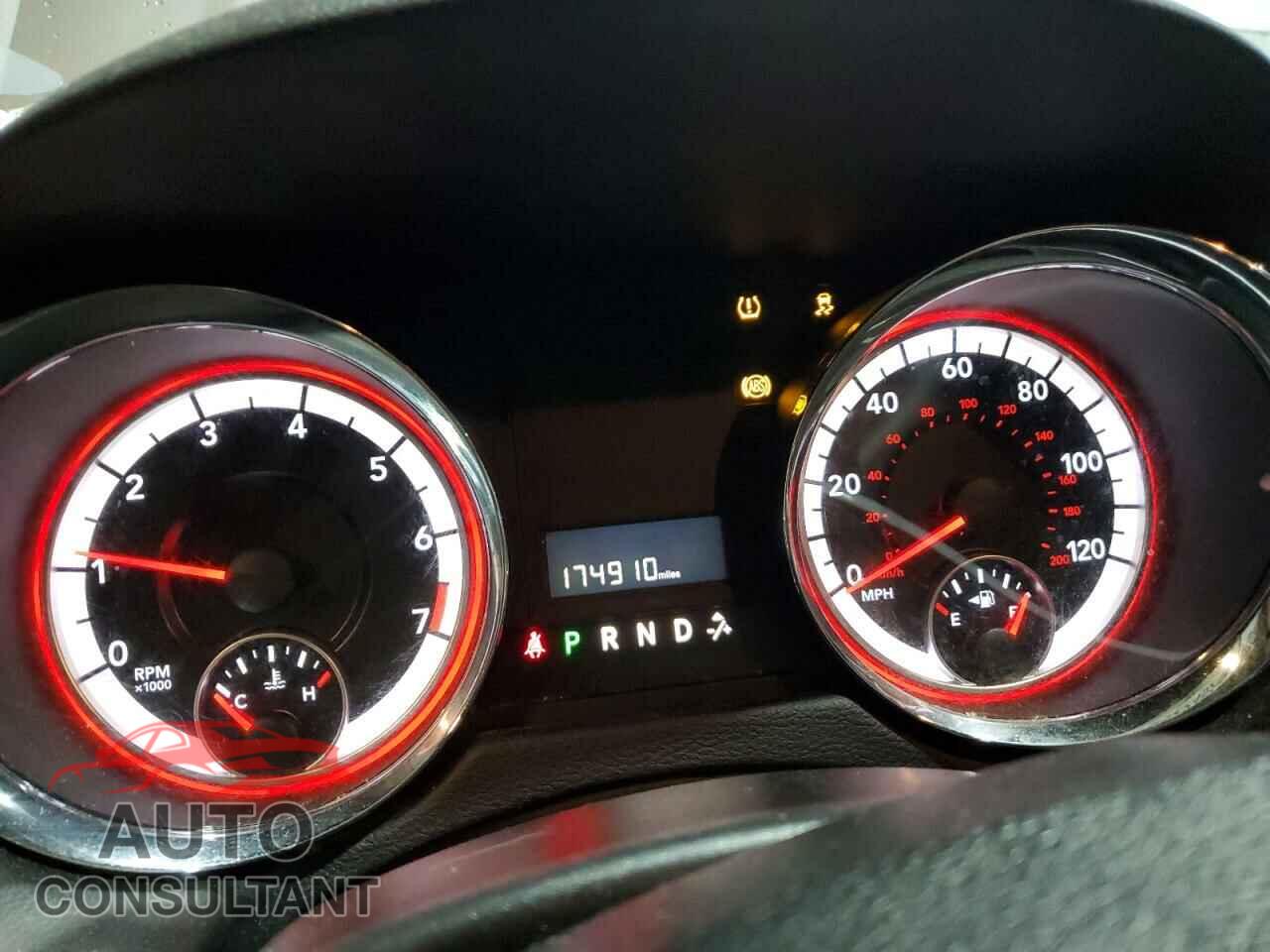DODGE CARAVAN 2016 - 2C4RDGBG9GR285084