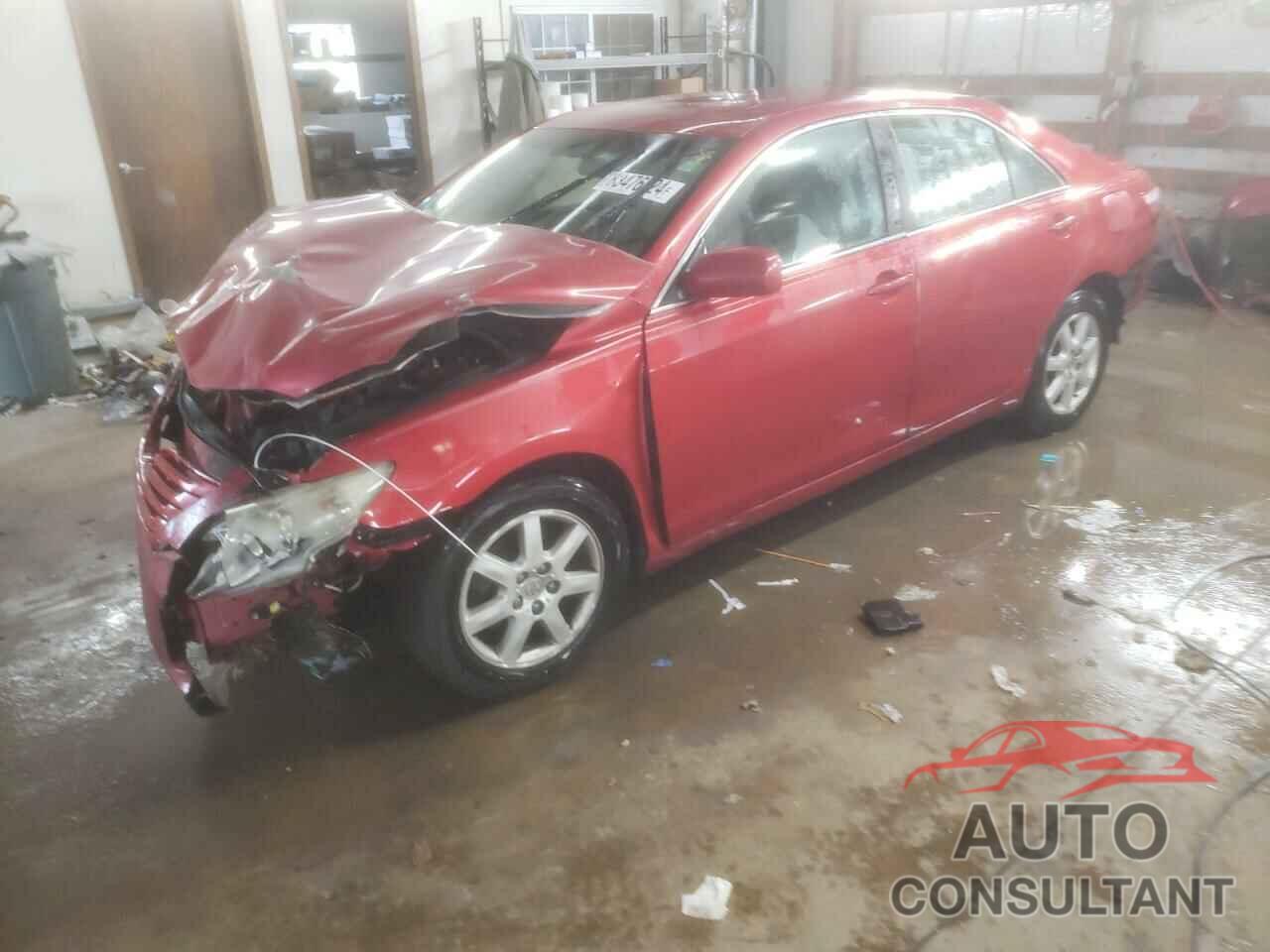 TOYOTA CAMRY 2009 - 4T1BE46K39U280850
